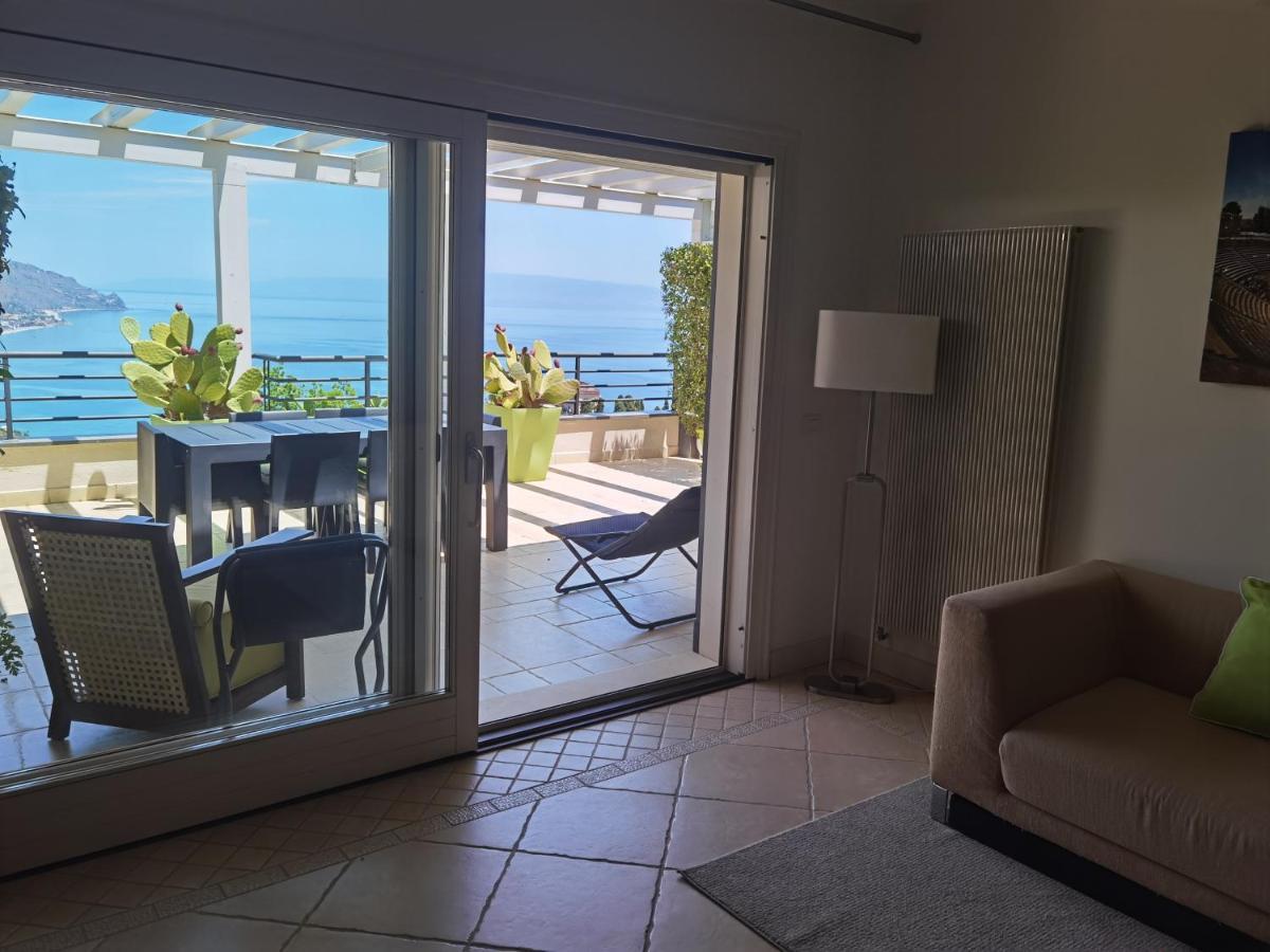 Taormina Romantic Apartment By Taormina Holidays Exteriér fotografie