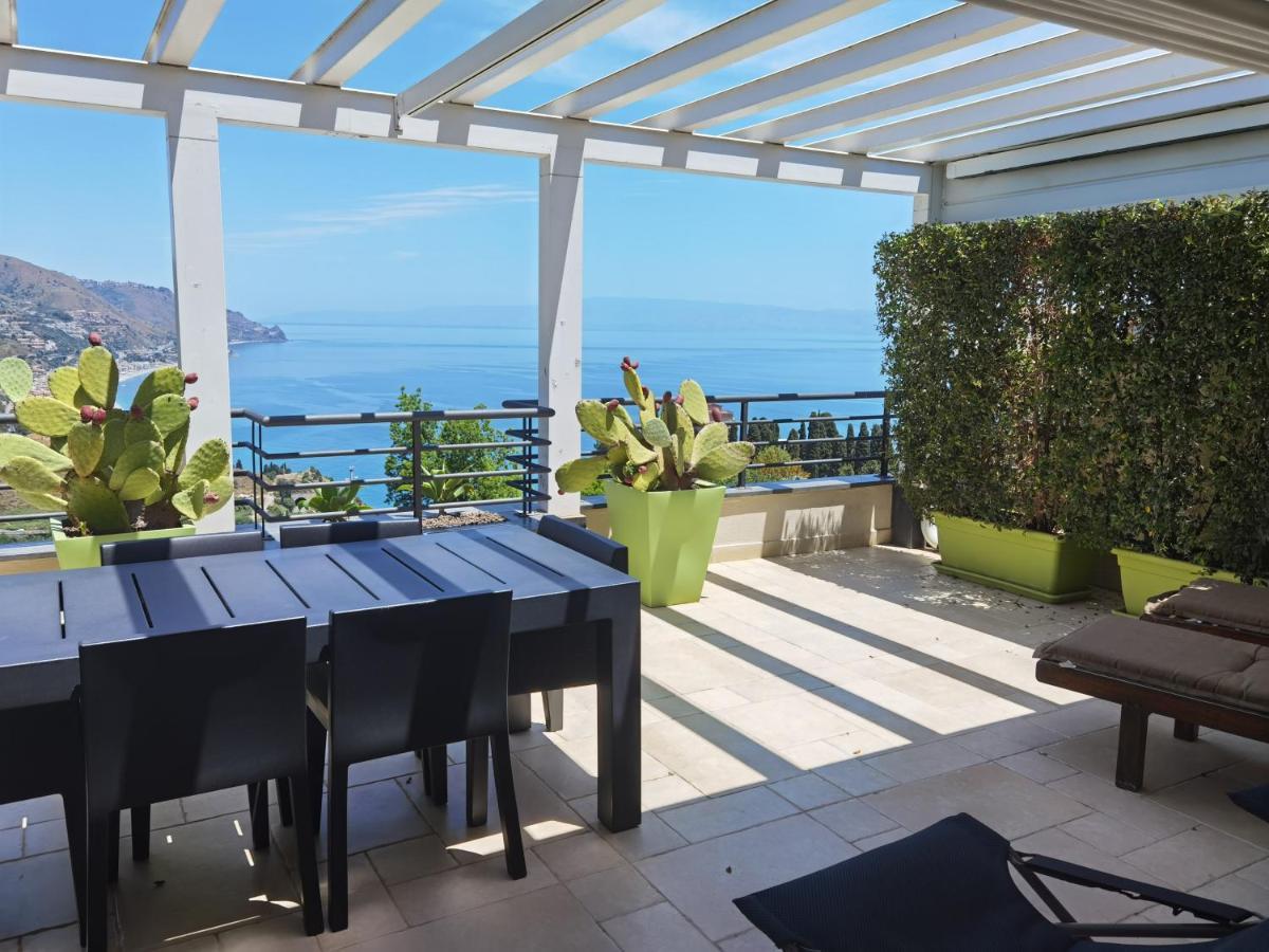 Taormina Romantic Apartment By Taormina Holidays Exteriér fotografie